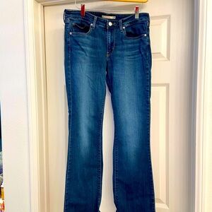 Levi’s 715 Bootcut Denim Jeans 30-32